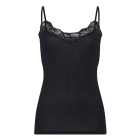 Woolen Lace Spaghetti Top