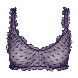 Marie Jo - Tulio Top Without Cups Majestic Purple