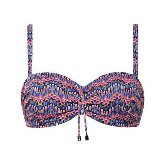 Playful Bandeau Bikinitop