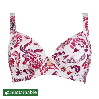 Bali Voorgevormde Balconette Bikinitop