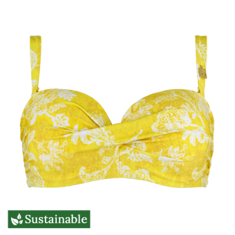 Batik Bandeau Bikinitop