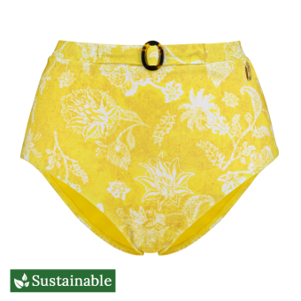 Batik High Waist Bikinibroekje