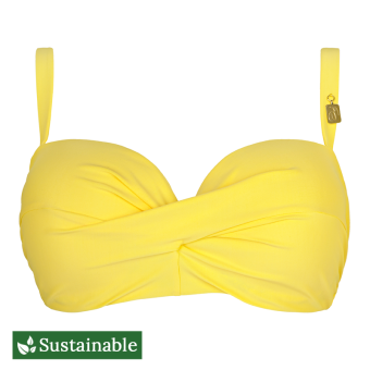 Plain Bandeau Bikinitop