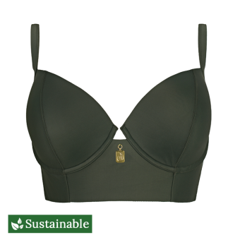 Plain Longline Bikinitop