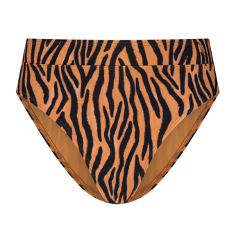 Soft Zebra High waist Bikinibroekje