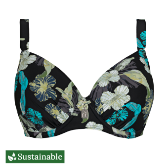 Tropics Voorgevormde Balconette Bikinitop