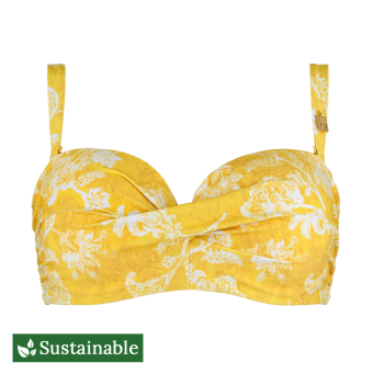 Batik Bandeau Bikinitop
