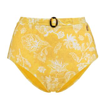 Batik High Waist Bikinibroekje