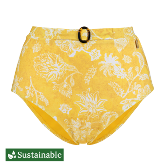 Batik High Waist Bikinibroekje