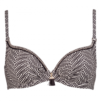 Afro Gem Voorgevormde Bikinitop