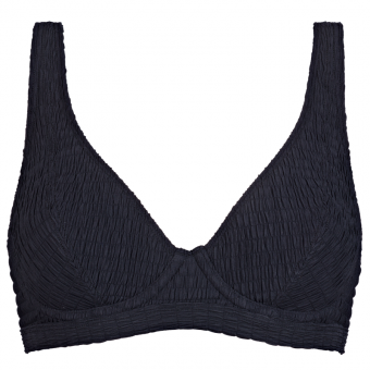 Smocky Plunge Bikinitop