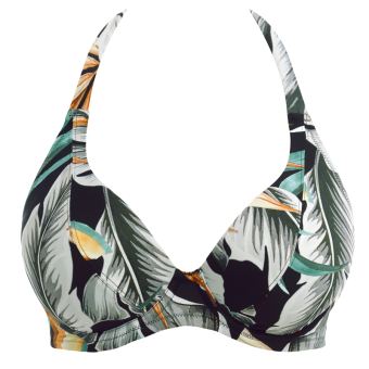 Bamboo Grove Halter Bikinitop