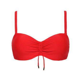 Chinese Red Multiway Bikinitop