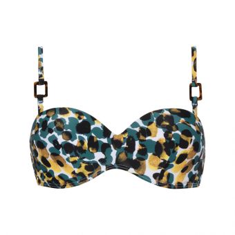 Mystic Animal Bandeau Bikinitop
