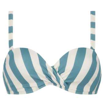 Bella Stripe Multiway Bikinitop