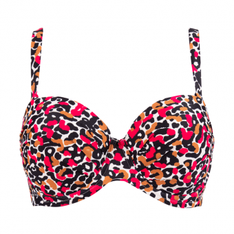 Wild Pink Voorgevormde Bikinitop