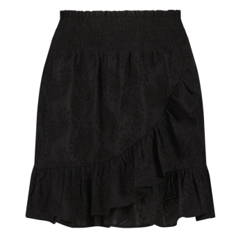 Black Embroidery Rok