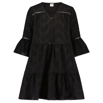 Black Embroidery Strandjurkje