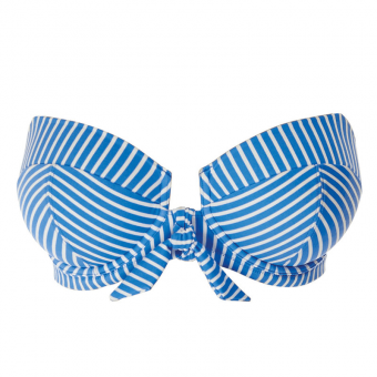 Beach Hut Bandeau Bikinitop