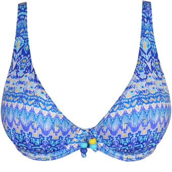 Bonifacio Voorgevormde Halter Bikinitop