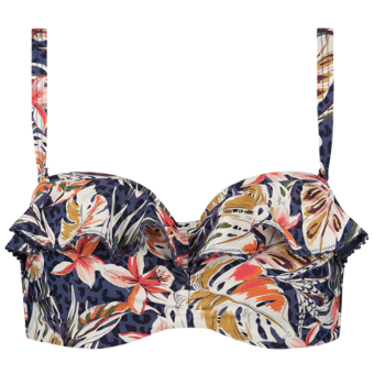 Botanic Beauty Bandeau Bikinitop