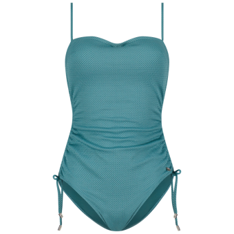 Brittany Blue Strapless Badpak