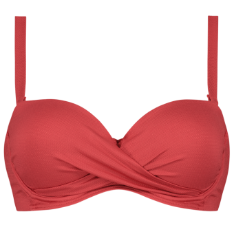 Cardinal Red Multiway Bikinitop