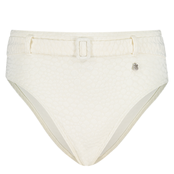 Cloud Dancer High Waist Bikinibroekje
