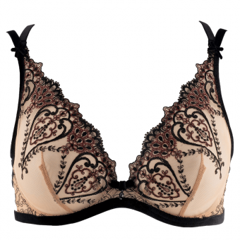 Coeurs Enlaces Plunge BH