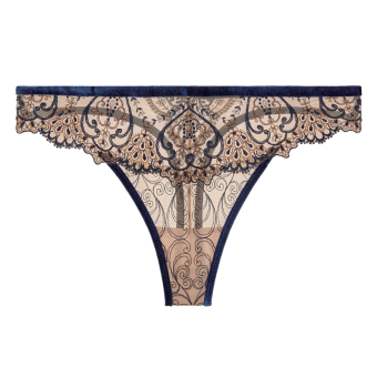 Coeurs Enlaces String