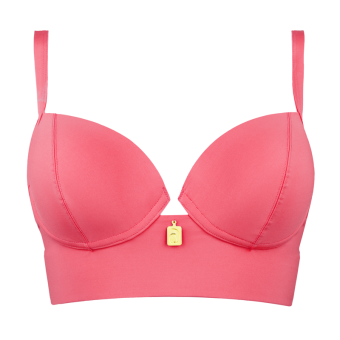 Cotton Candy Longline Bikinitop