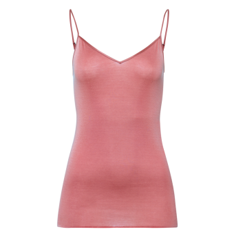 Cotton Seamless Top met Spaghettibandjes