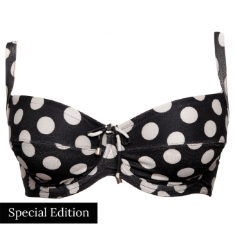 Diva Dot Beugel Bikinitop