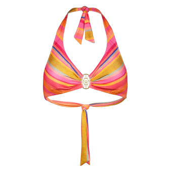 Dopamine Brights Halter Bikinitop