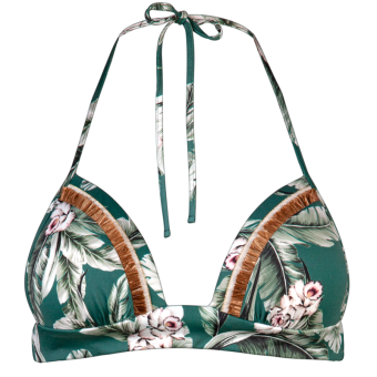 Fantasy Resort Voorgevormde Halter Bikinitop
