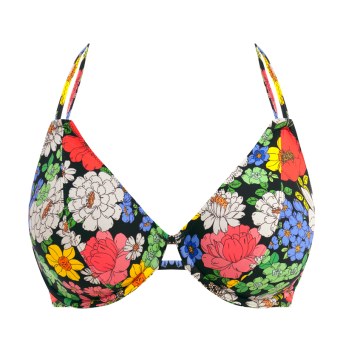 Floral Haze Halter Bikinitop