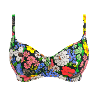 Floral Haze Padded Bikinitop