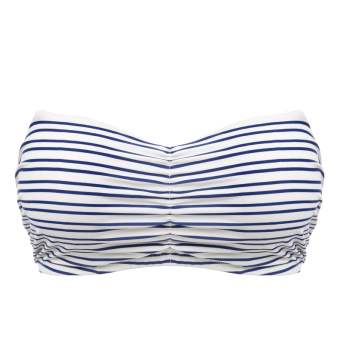 New Shores Bandeau Bikinitop