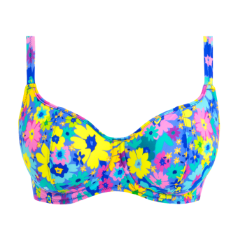 Garden Disco Padded Bikinitop