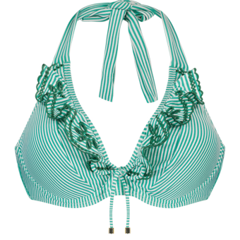 Sunny Vibes Halter Bikinitop