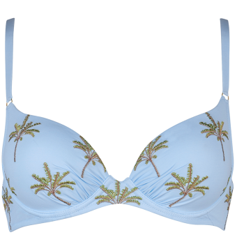 Island Souvenir Voorgevormde Bikinitop
