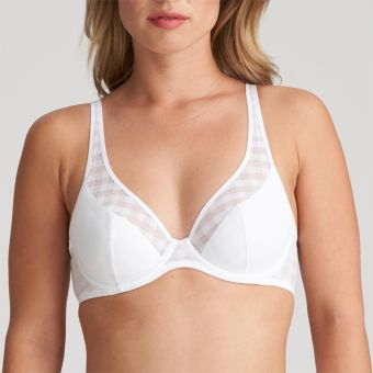 Naadloze BH met vulling Huid - J & C Underwear