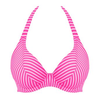 Jewel Cove Halter Bikinitop