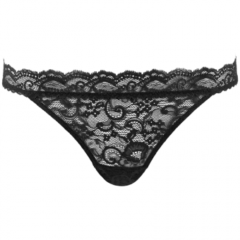Boîte à Désir Kanten Slip met Strik
