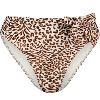 Leopard Love Hoog Bikinibroekje
