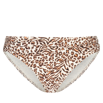Leopard Love Plooi Bikinibroekje