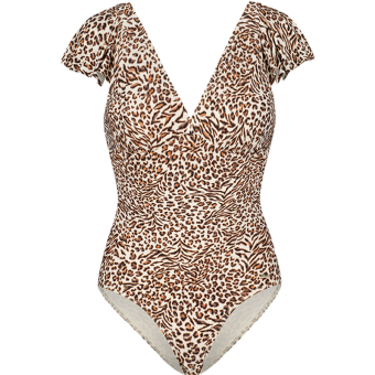 Leopard Love Voorgevormd Badpak