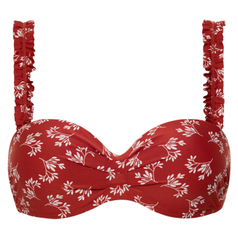 Little Leaves Multiway Bikinitop