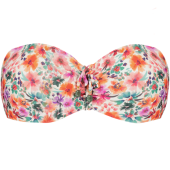 Meadow Mood Bandeau Bikinitop