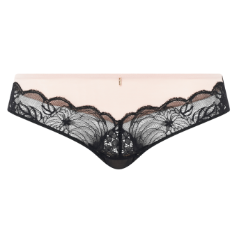 Midnight Flowers Slip